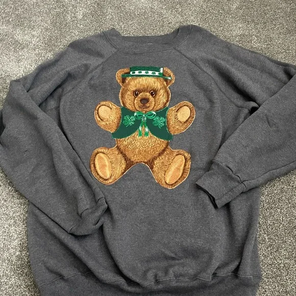 Vintage st patty’s day crewneck - Picture 1 of 2